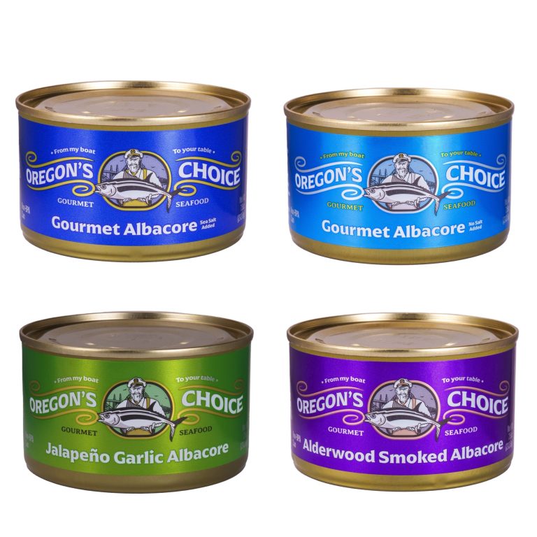 Albacore Sampler- 4 pack