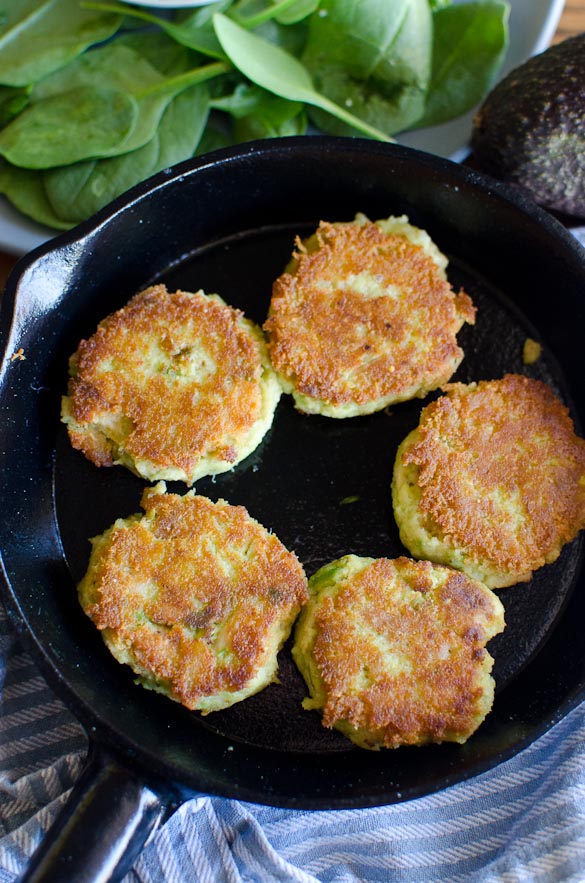 Avocado Tuna Patties