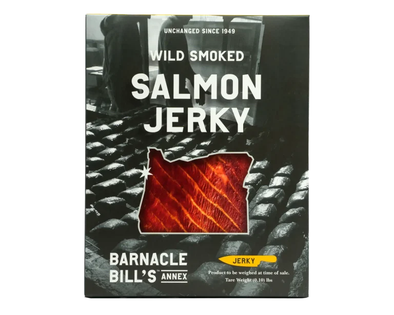 Wild Salmon Jerky 2 oz (single pouch)