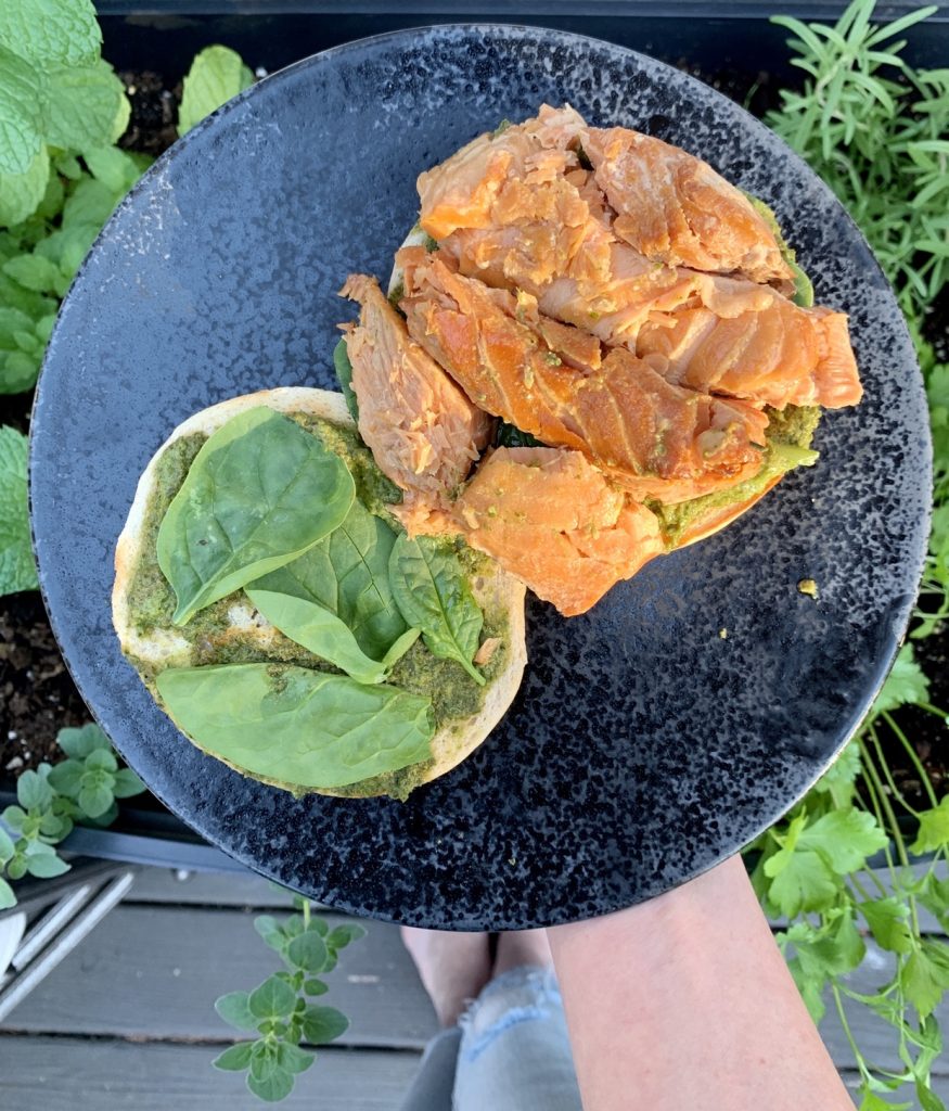 Smoked Chinook