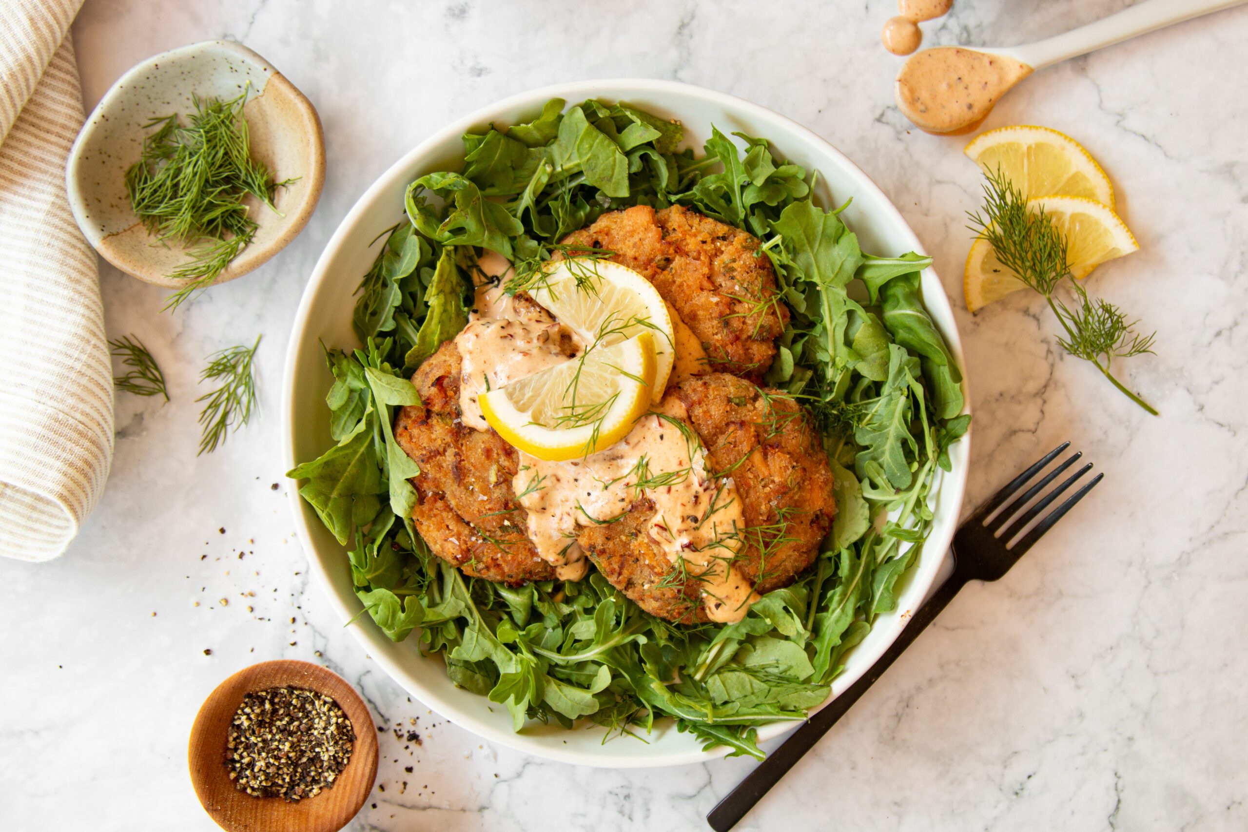 Gluten-Free Smoked Tuna Cakes with Chipotle Aioli