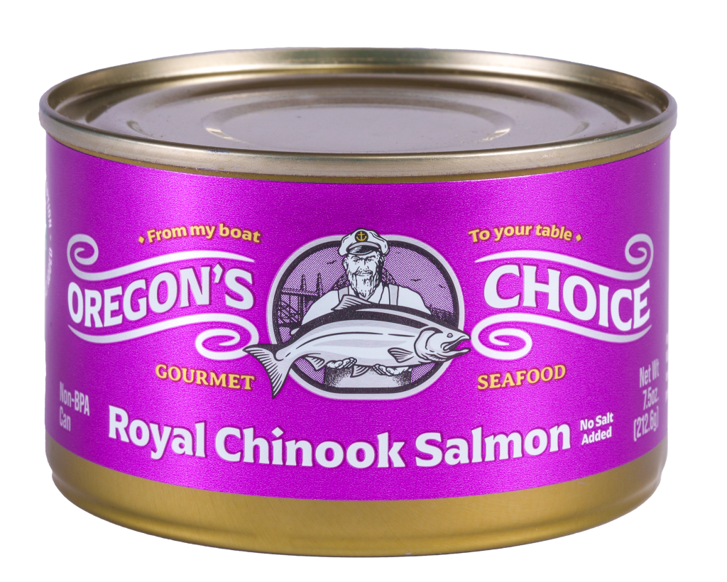Oregons Choice Royal Chinook 7.5oz NoSalt.png