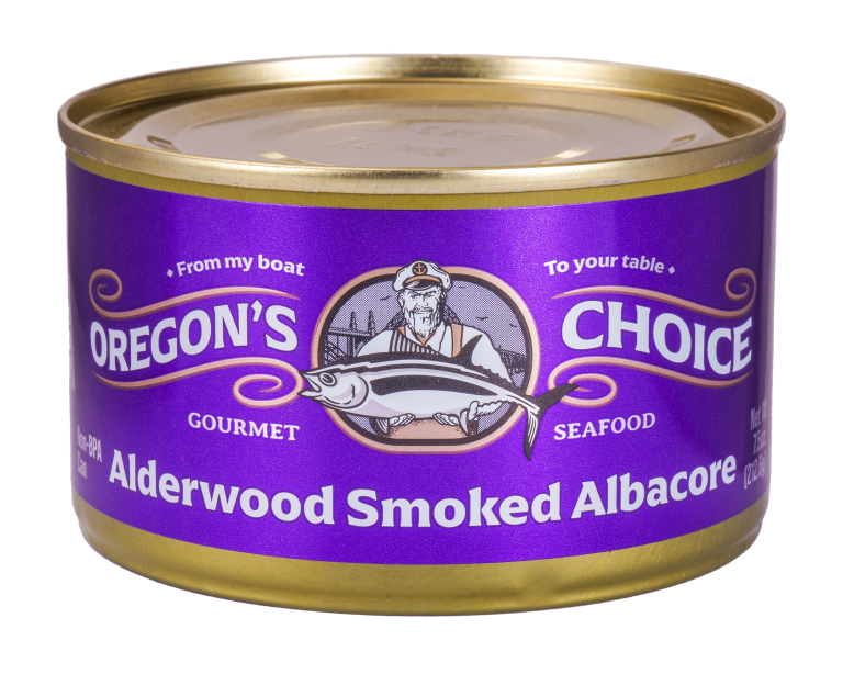 Alderwood Smoked Albacore Tuna 6.5 oz