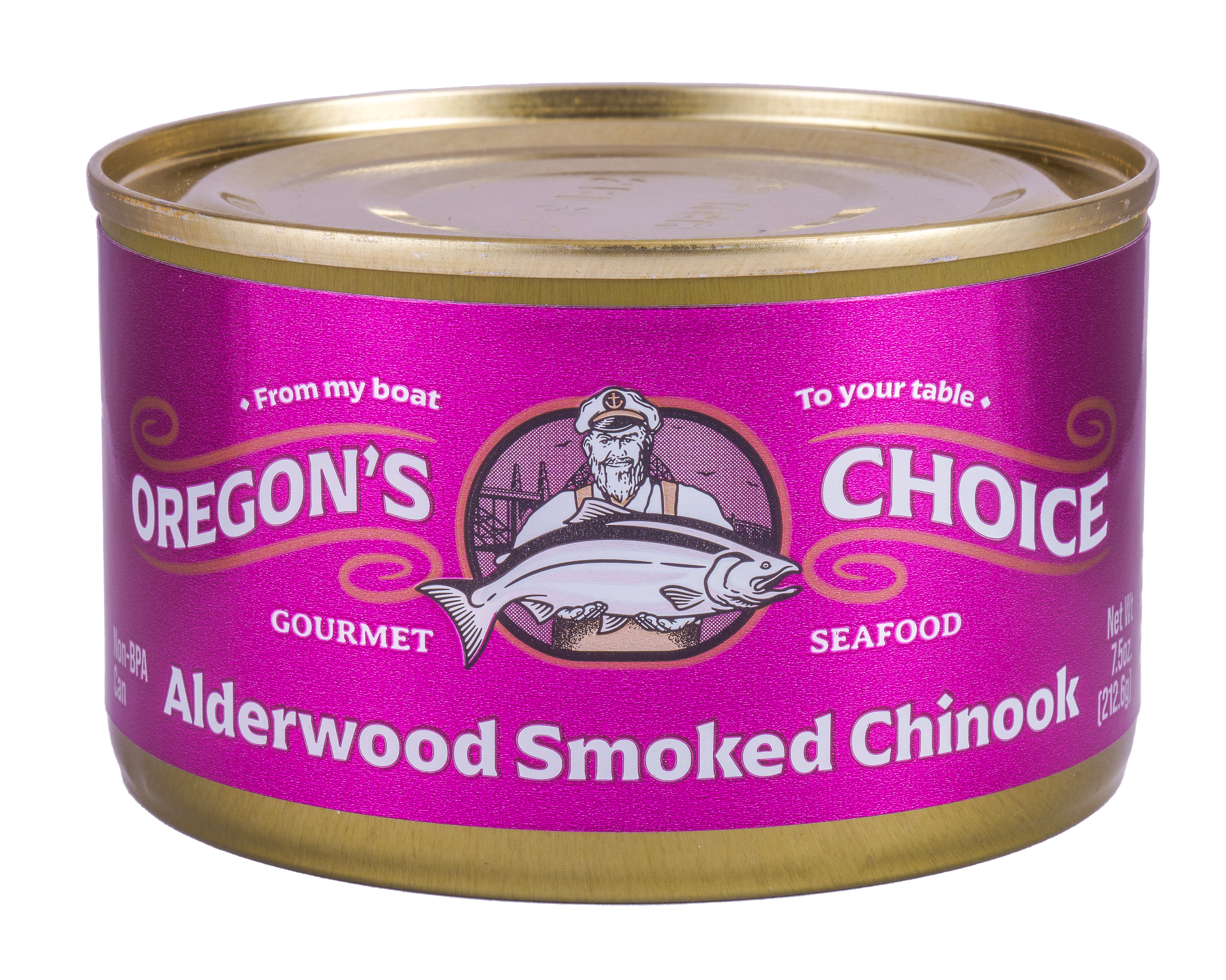 Alderwood Smoked Chinook Salmon 6.5 oz