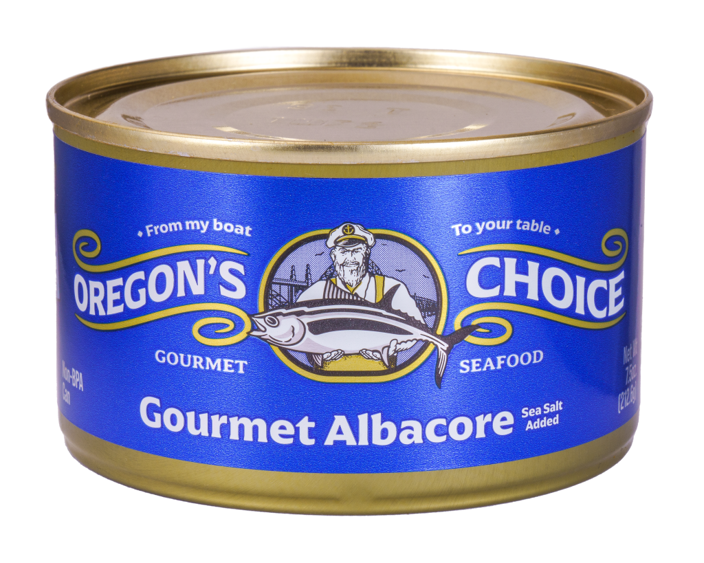 Gourmet Albacore Tuna Lightly Salted 7.5 oz.