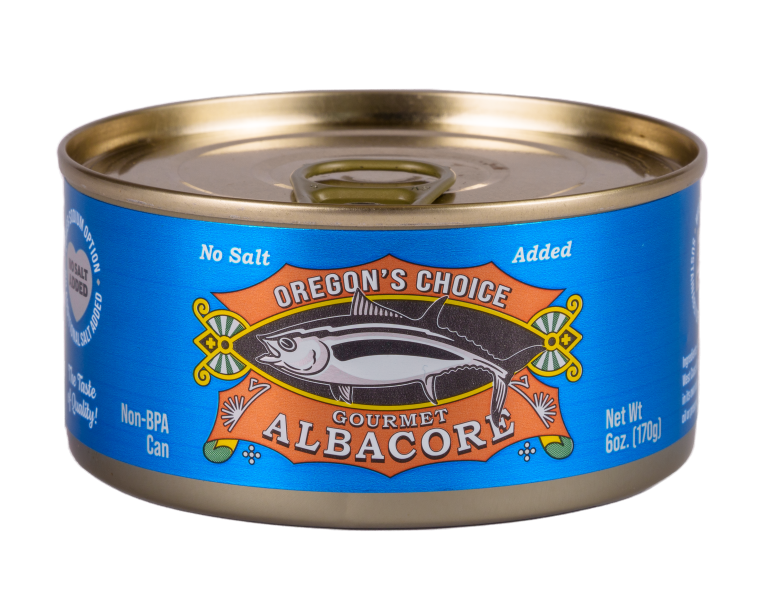 Gourmet Albacore Tuna No Salt Added 6 oz.