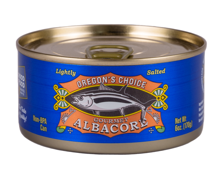 Gourmet Albacore Tuna Lightly Salted 6 oz.