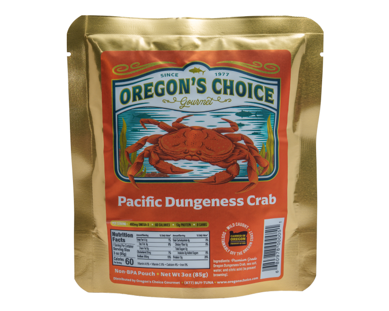 Oregon Dungeness Crab 4 oz.