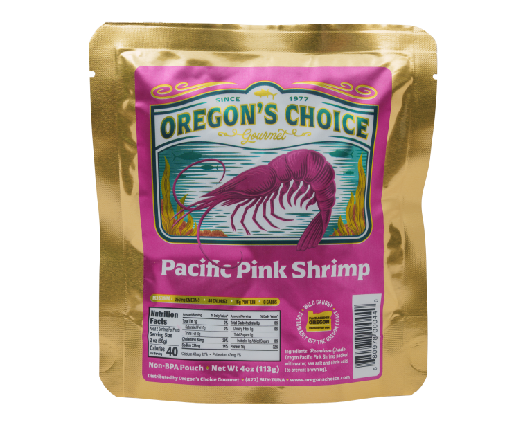 Pacific Pink Shrimp