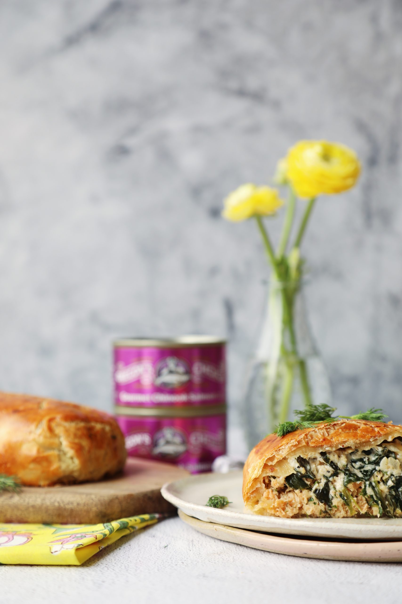 Salmon Wellington