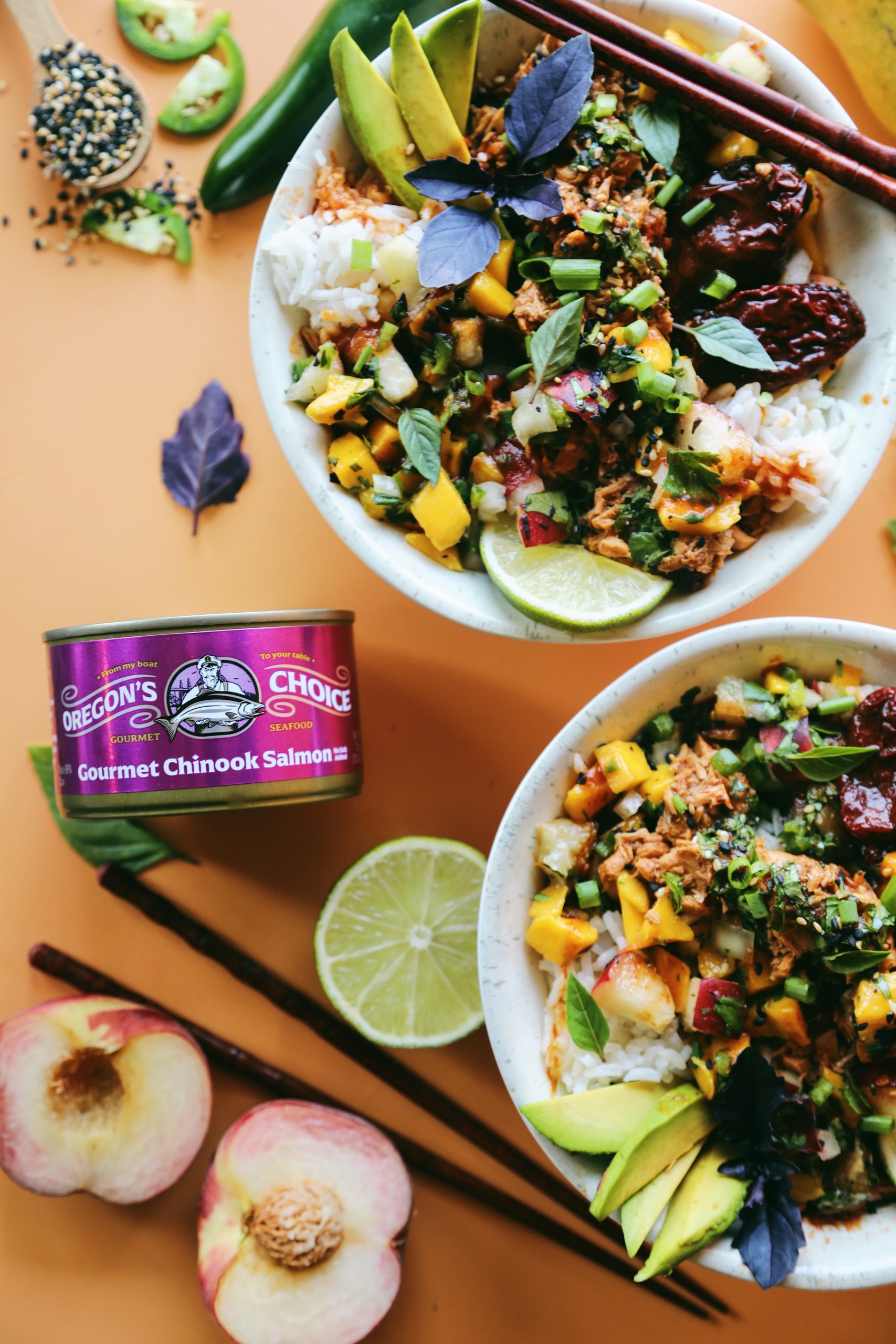 Zesty Salmon Chipotle Bowl