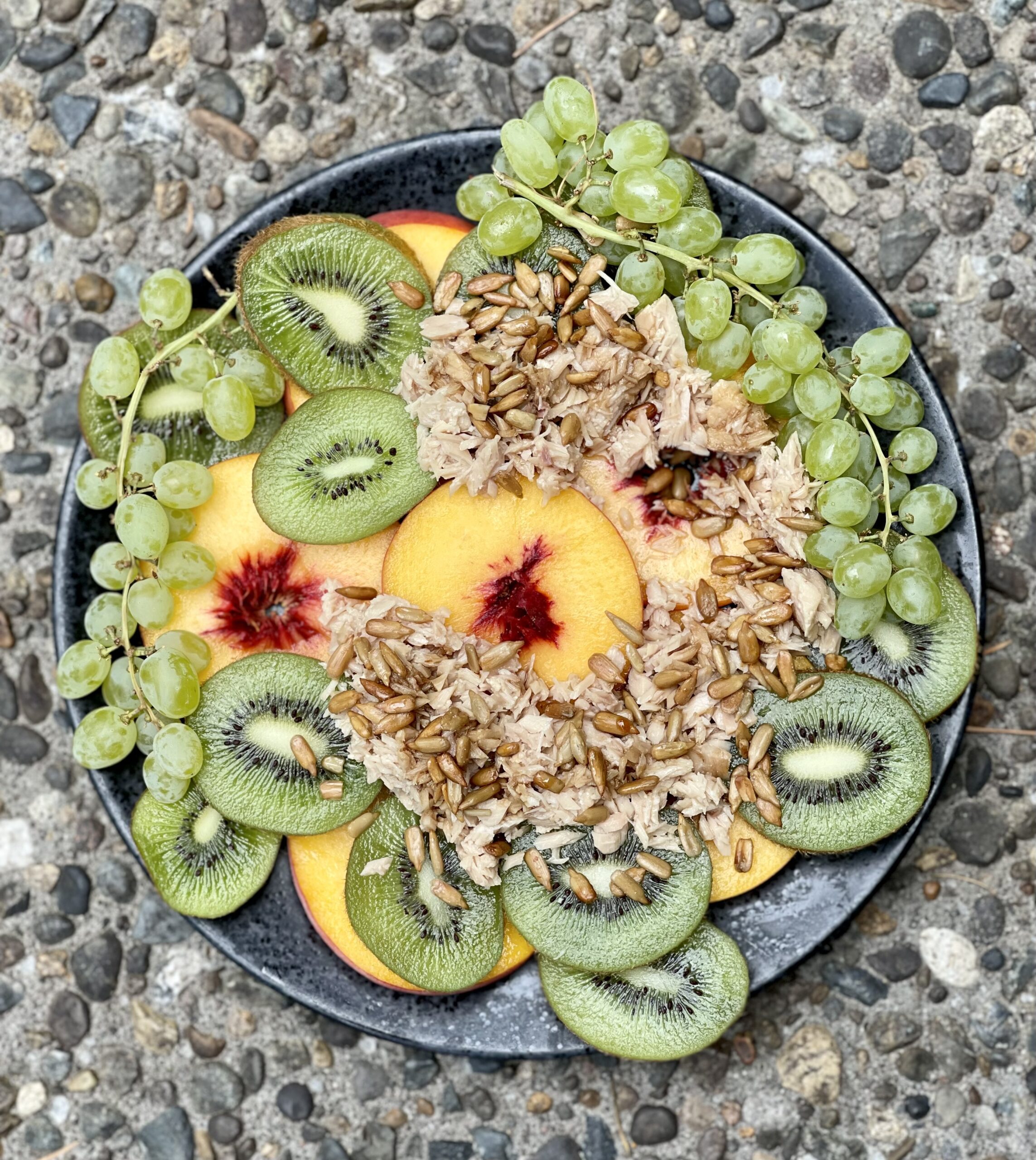 Gourmet Albacore & Peach Salad