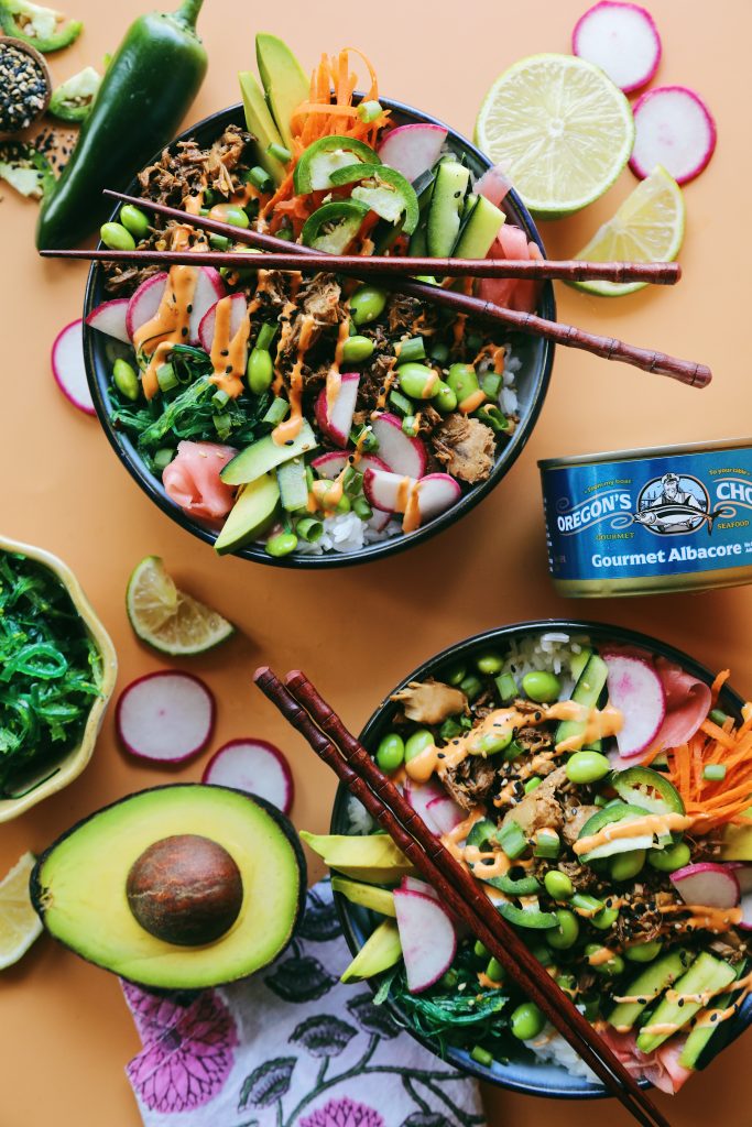 Tuna Poke Bowl