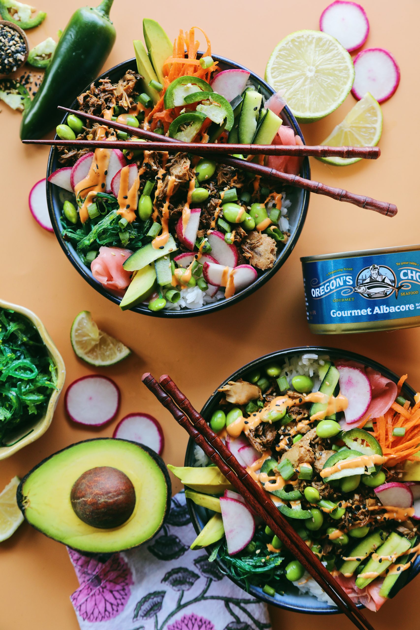 Tuna Poke Bowl