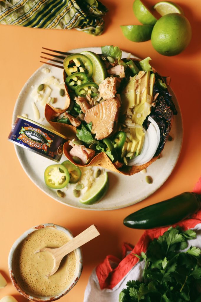 Baja Smoked Albacore Taco Bowl