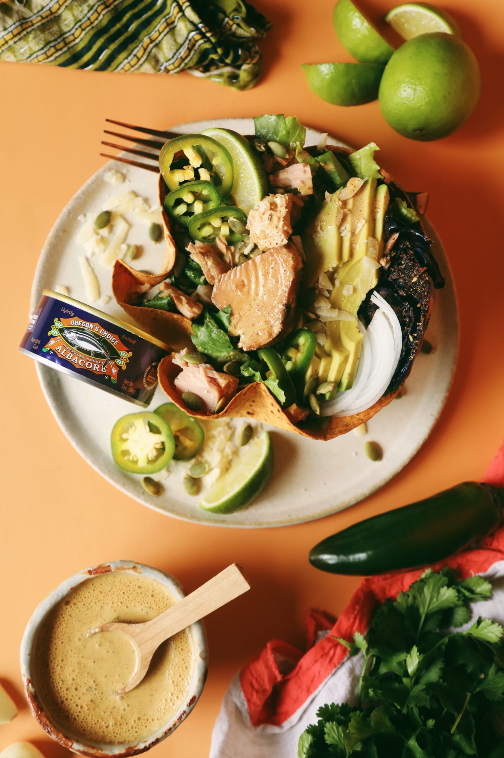 Baja Smoked Albacore Taco Bowl