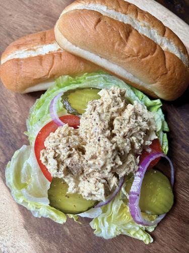 Chopped Albacore Tuna Salad Sandwich 