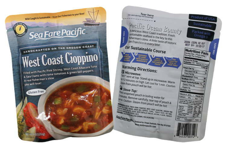 West Coast Cioppino