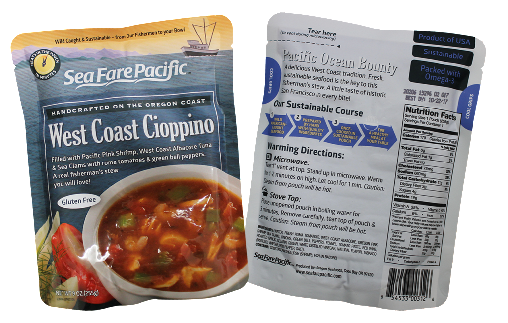 West Coast Cioppino
