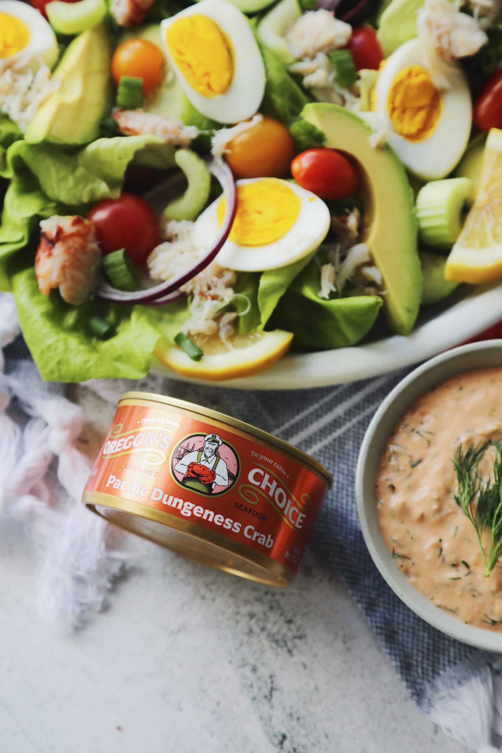 Oregon’s Choice Crab Louie