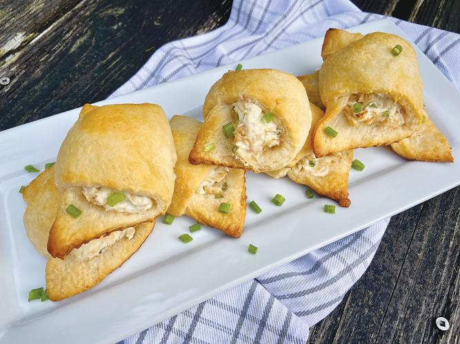 Ginny’s Crescent Tuna Rolls