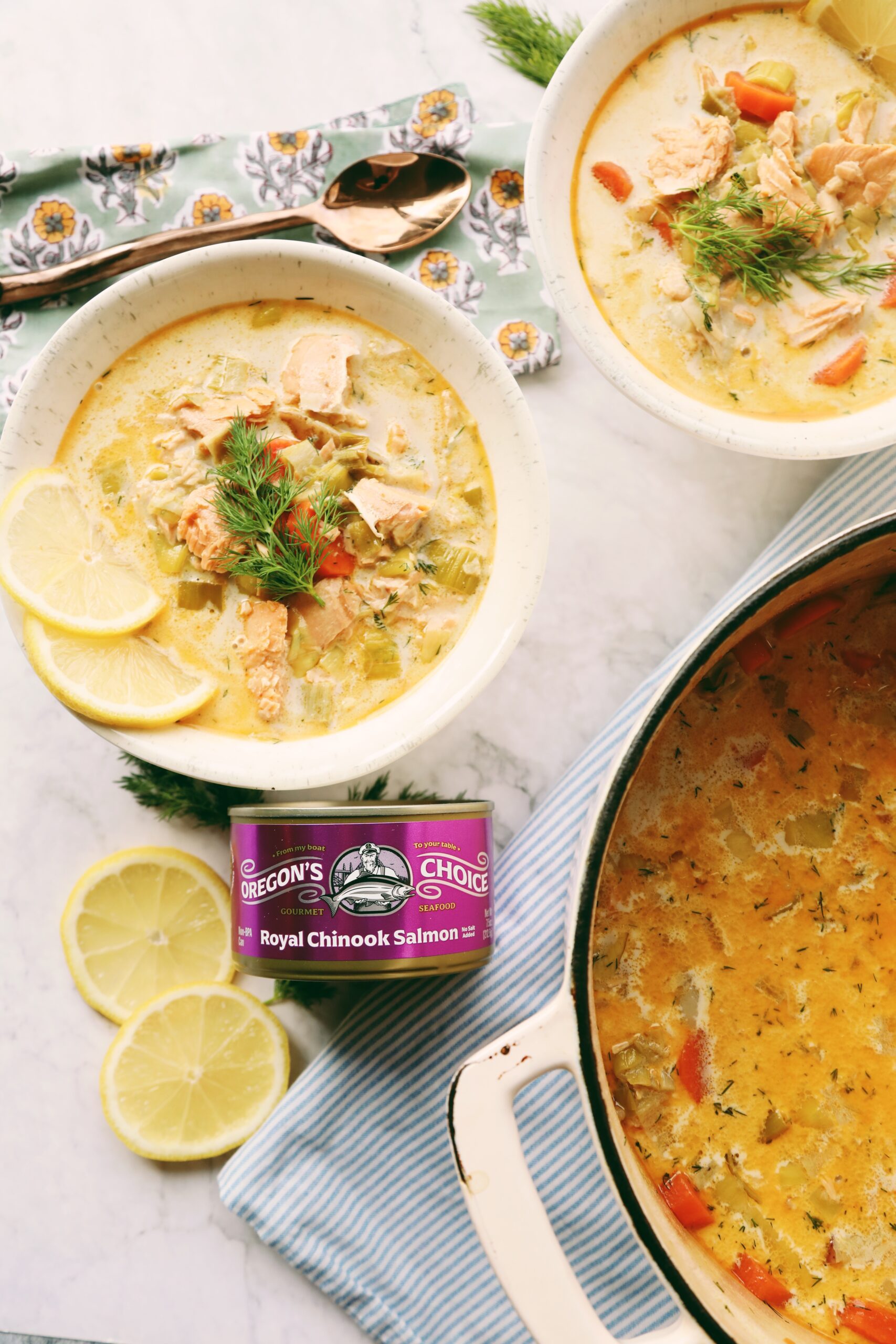 Finnish Salmon Soup