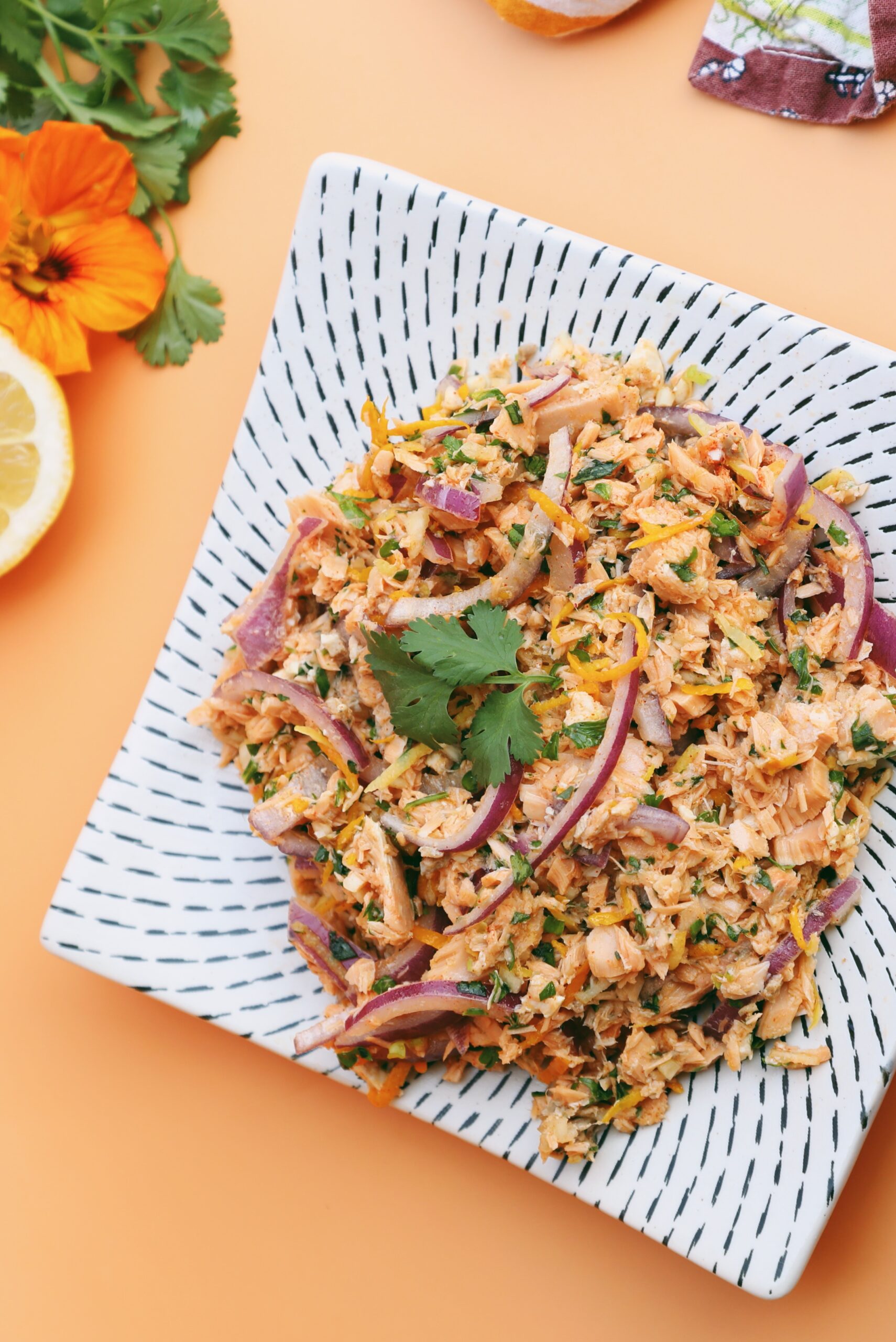 Zesty Citrus Herb Royal Chinook Salmon