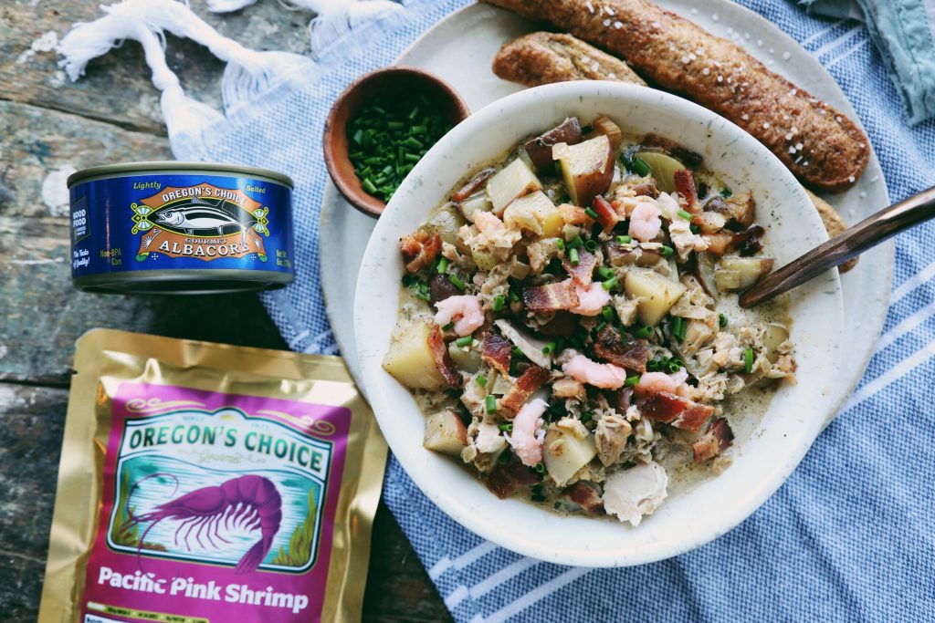 Coastal Comfort Fish Chowder