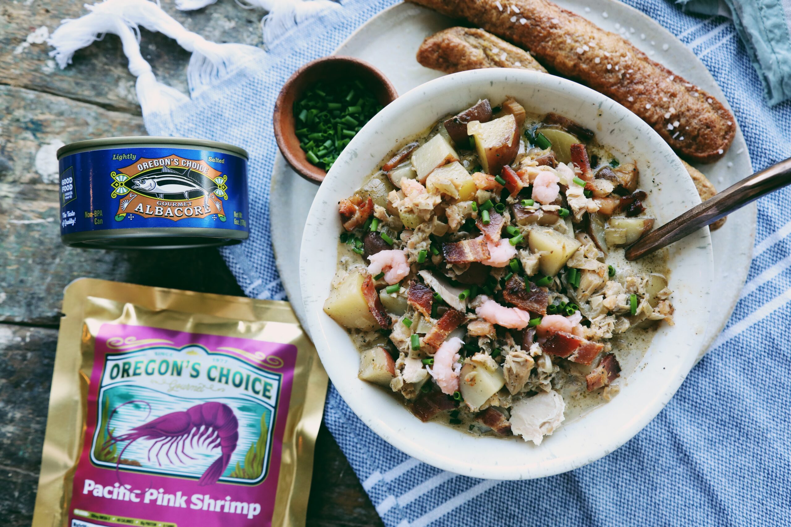Coastal Comfort Fish Chowder