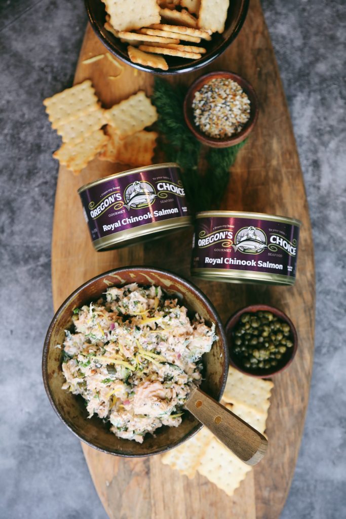 Everything But The Bagel Salmon