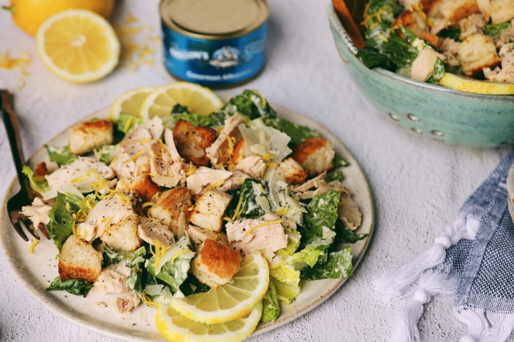 Albacore Caesar Salad