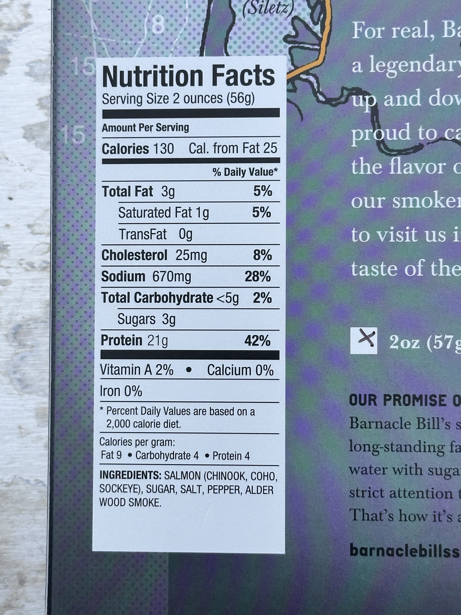 Jerky nutrition facts (1)