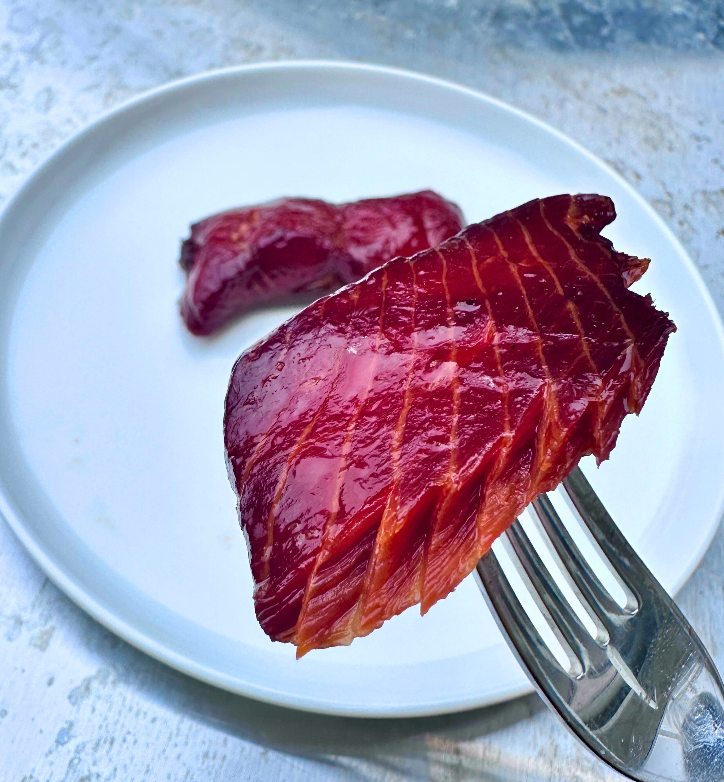 Wild Salmon Jerky 2 oz (single pouch) - Image 3