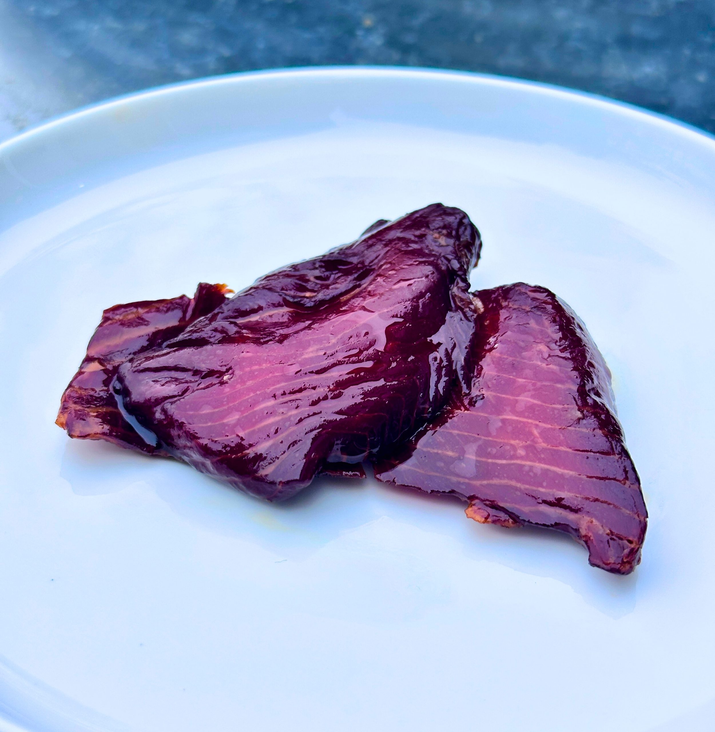 Wild Salmon Jerky 2 oz (single pouch) - Image 4