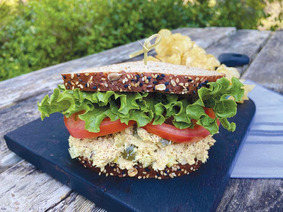 Katie’s Award-Winning Tuna Sandwich