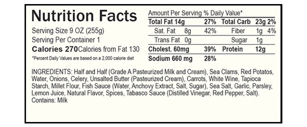 Clam Chowder - Image 3