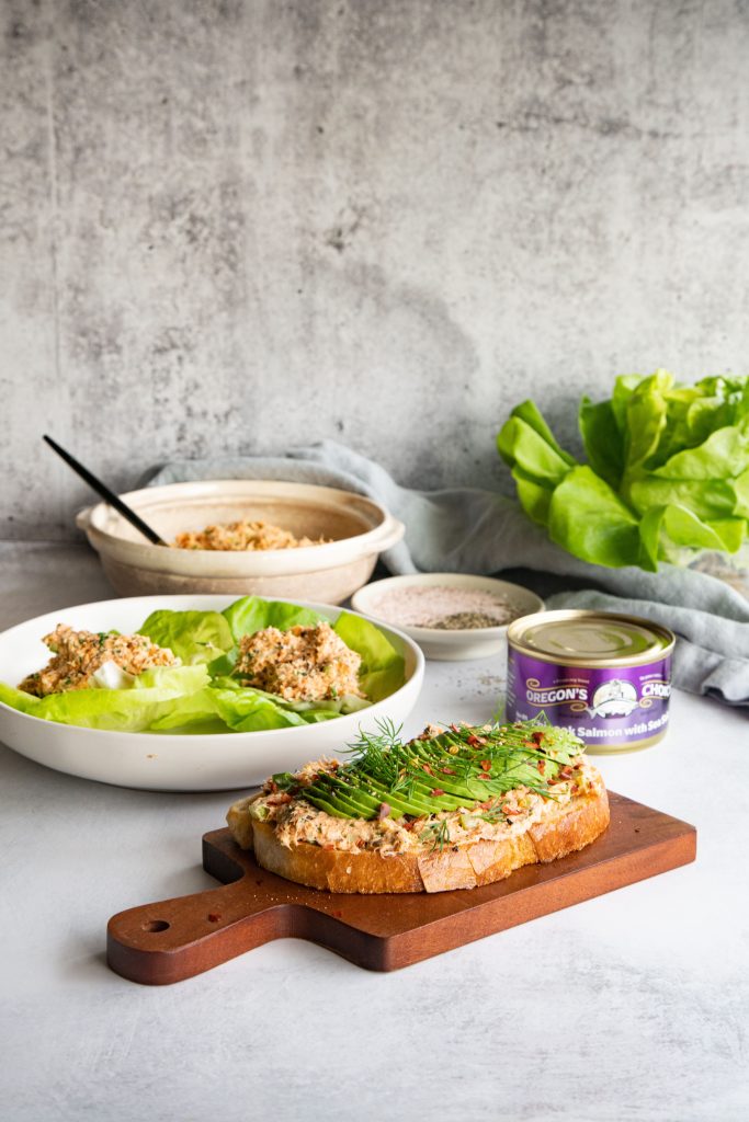 Canned Salmon Recipes