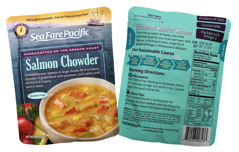 Smoked Salmon Chowder