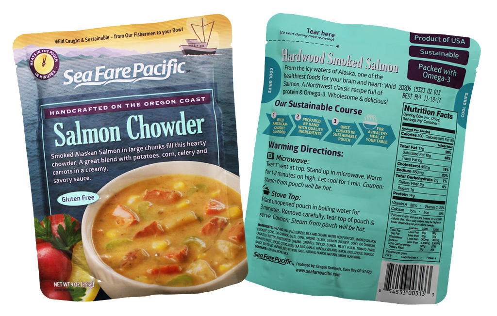 Smoked Salmon Chowder