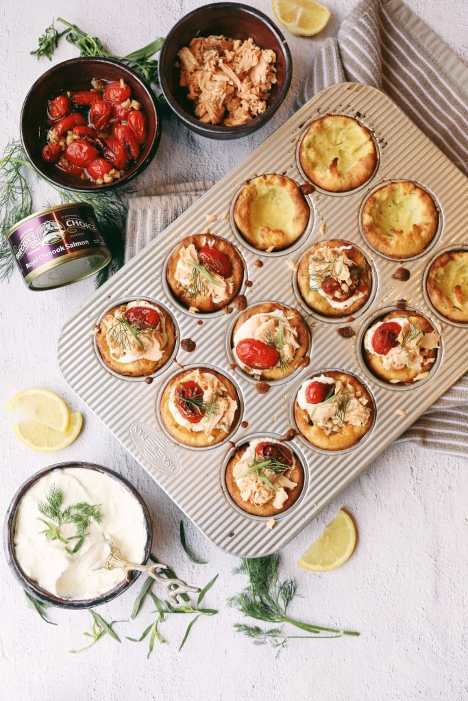 Salmon Mini Dutch Baby