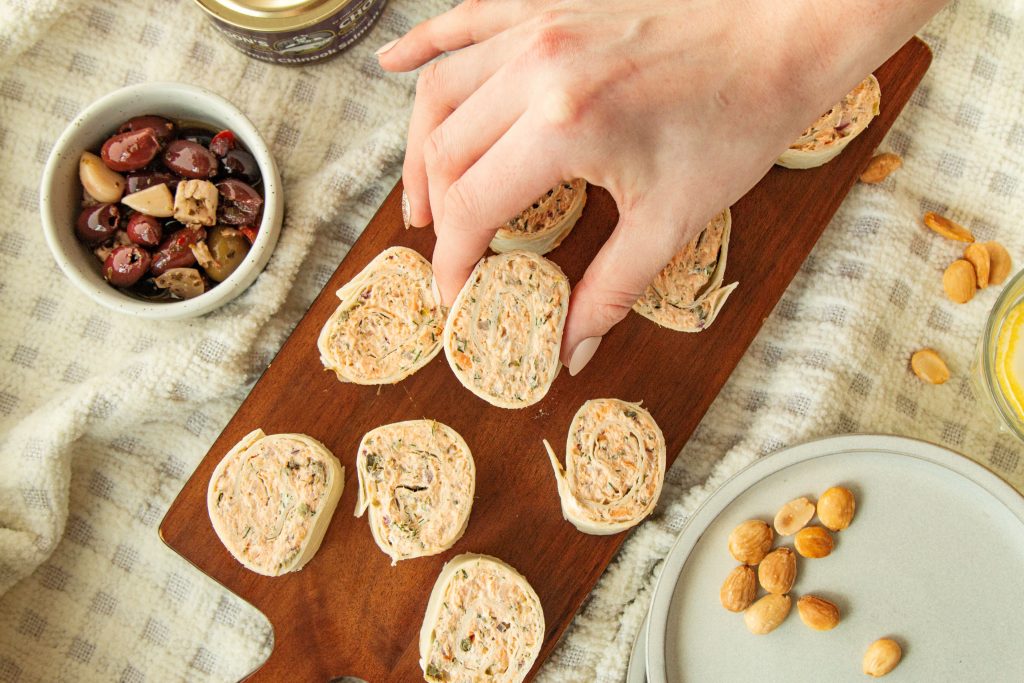 Lox Pinwheels