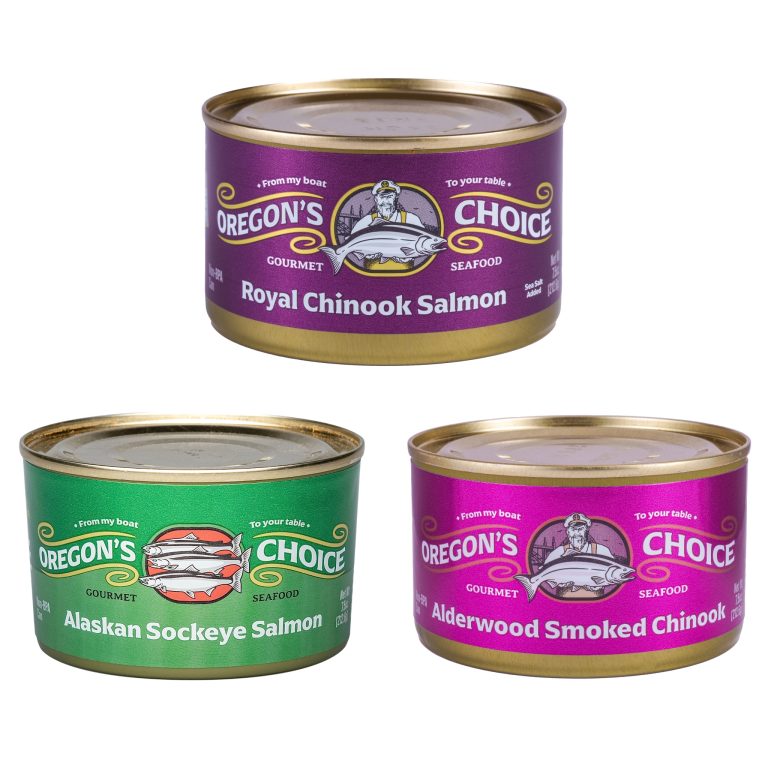 Salmon Sampler- 3 pack