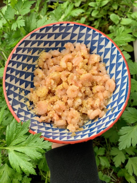 SueAnna’s Shrimp Salad