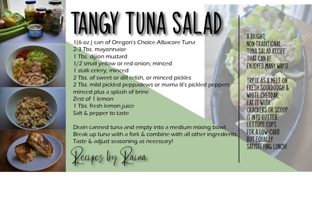 Tangy Tuna Salad