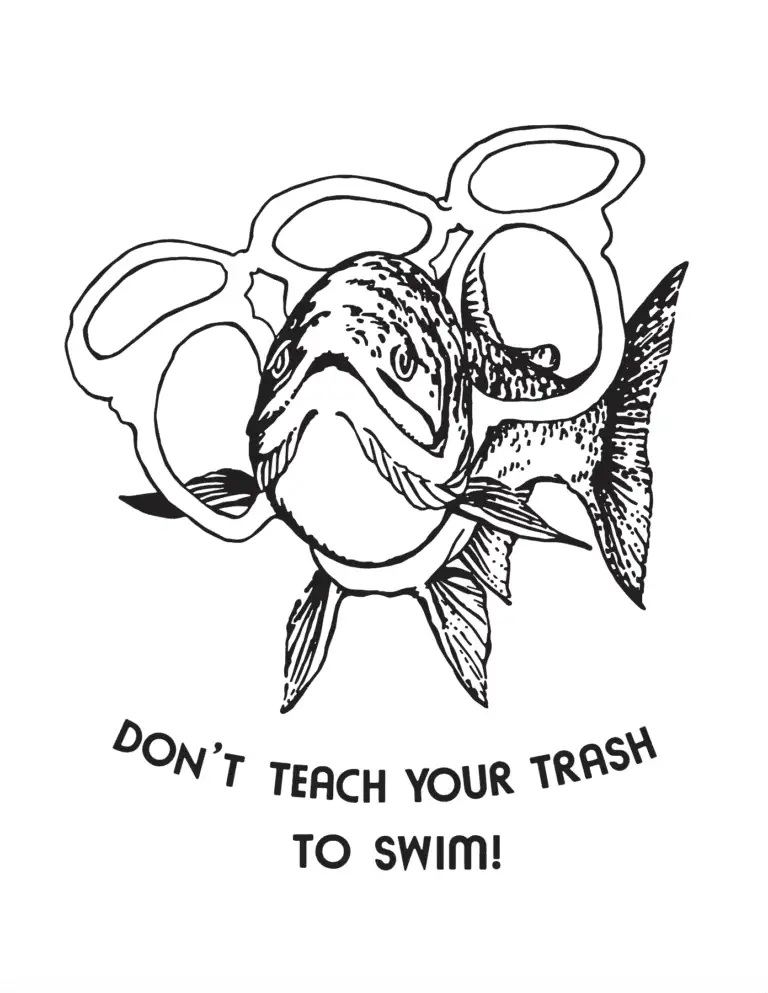 Trash fish 768x993