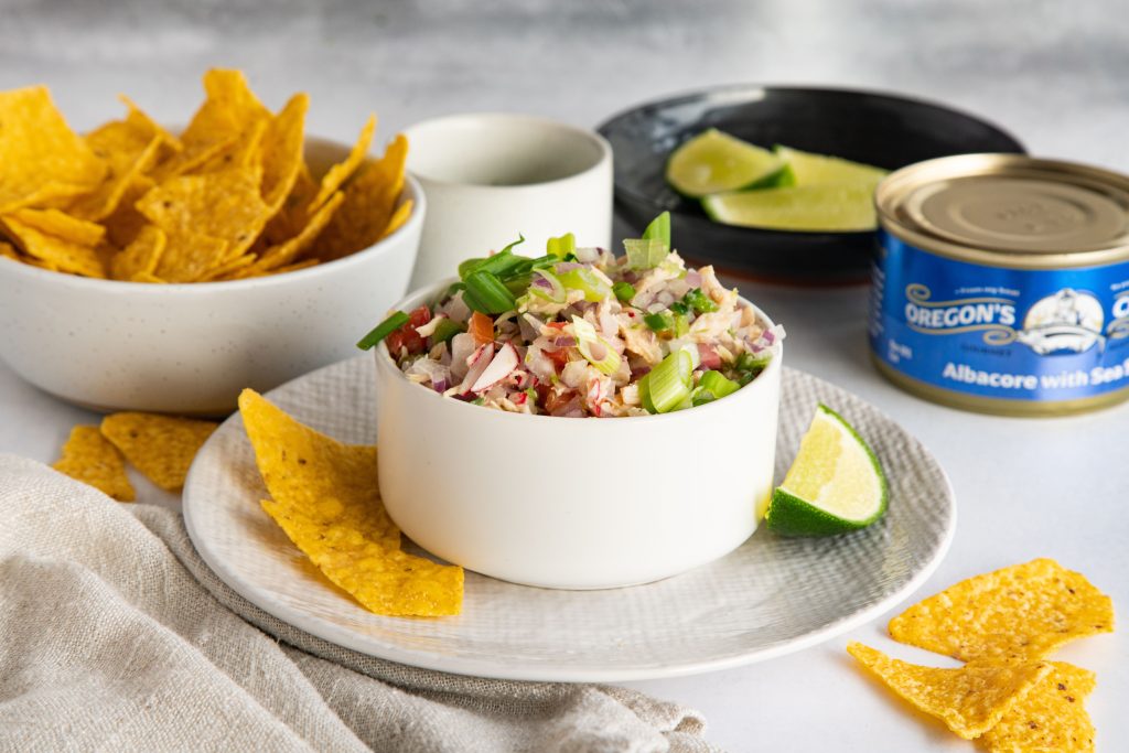 Tuna Ceviche