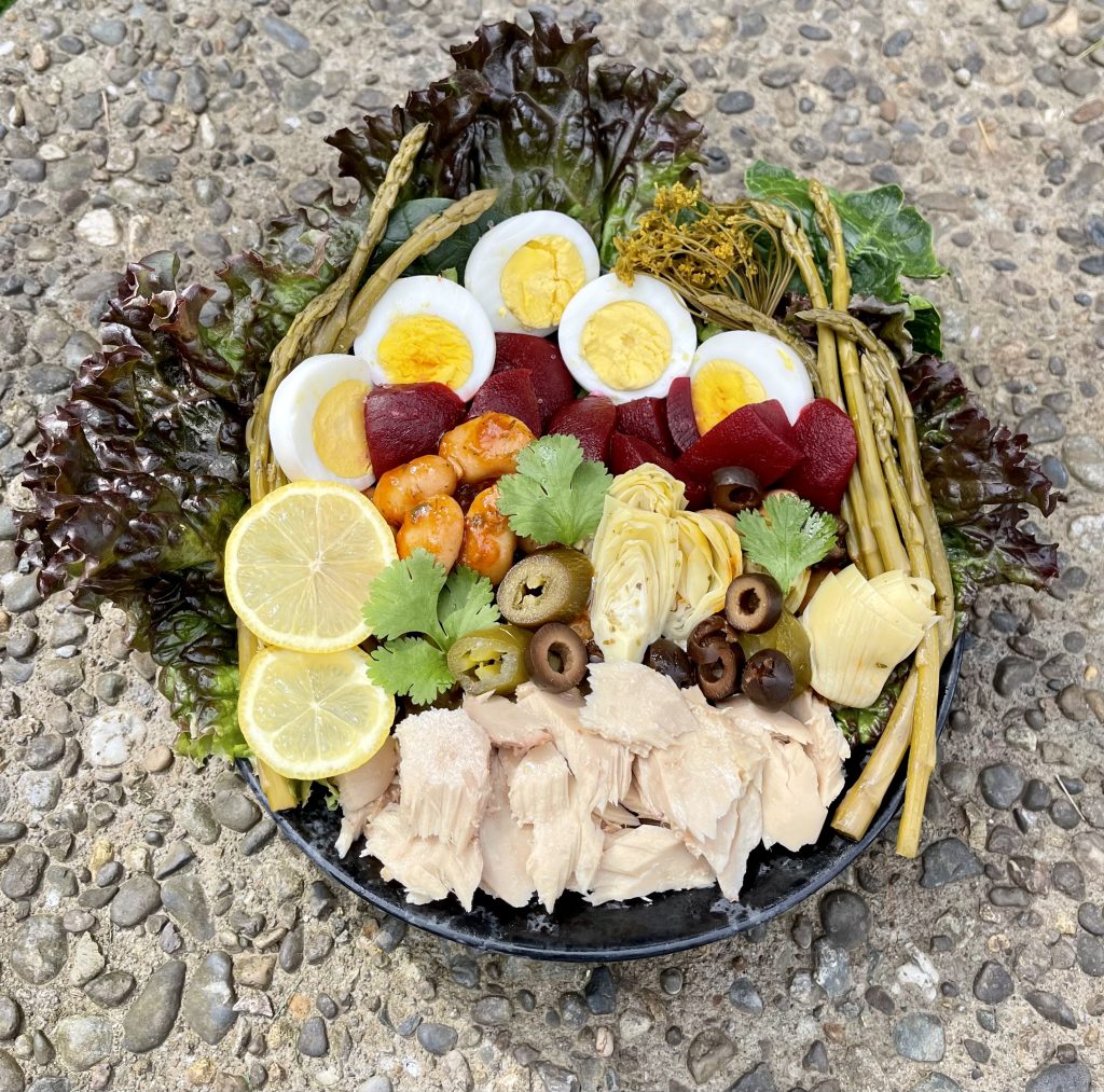 Tuna Niçoise Salad