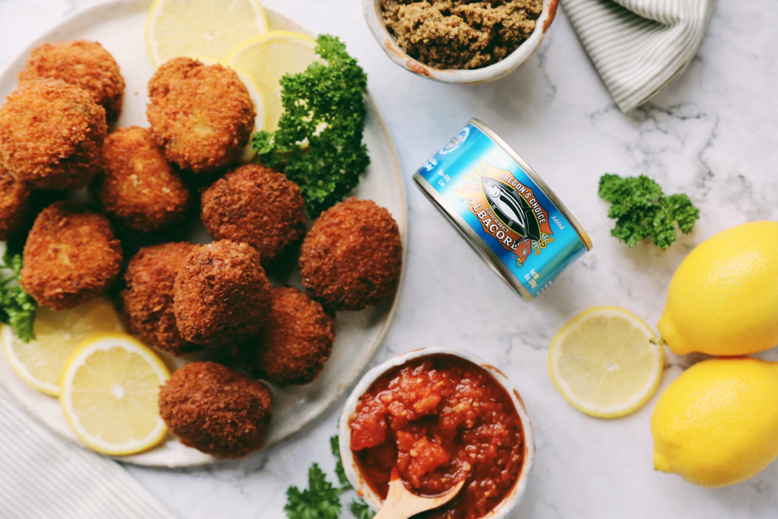 Tuna Croquettes