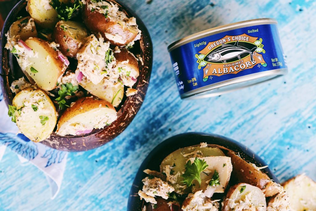 Tuna Potato Salad