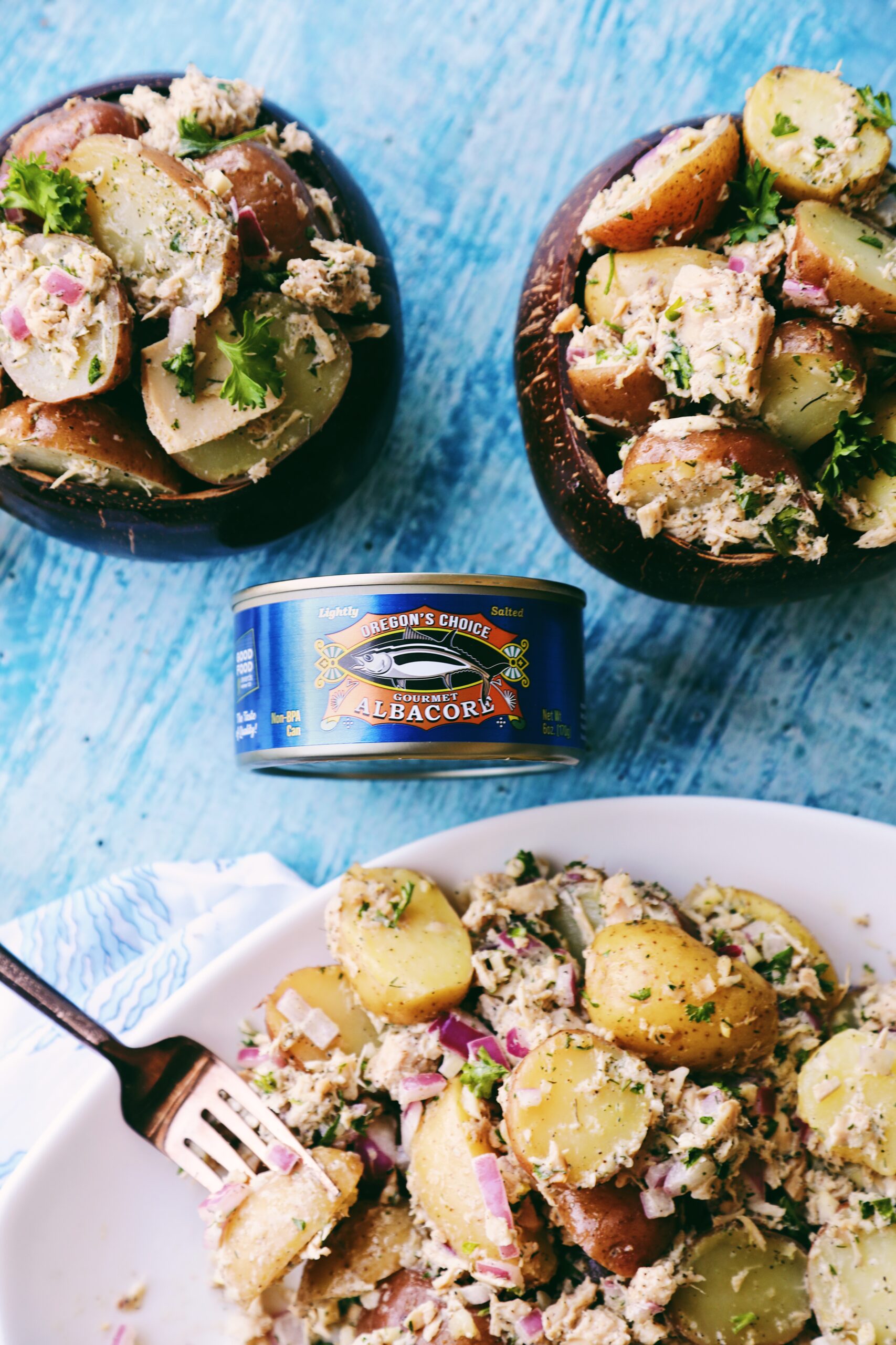 Tuna Potato Salad
